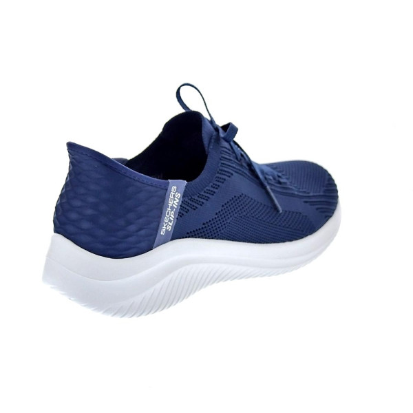Zapatillas Skechers zapatos Mujer modelo Slip-ins Ultra Flex 3.0 Azul Cordón