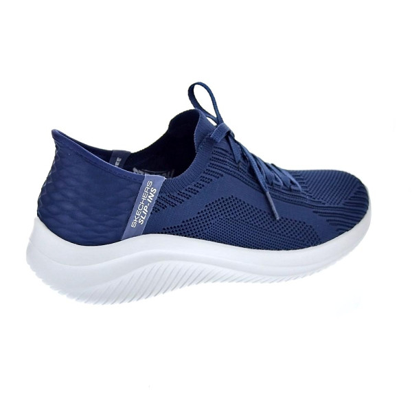 Zapatillas Skechers zapatos Mujer modelo Slip-ins Ultra Flex 3.0 Azul Cordón