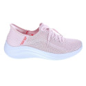 Zapatillas Skechers zapatos Mujer modelo Slip-ins Ultra Flex 3.0 Rosa Cordón