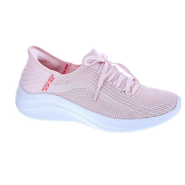 Zapatillas Skechers zapatos Mujer modelo Slip-ins Ultra Flex 3.0 Rosa Cordón
