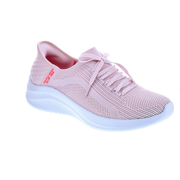 Zapatillas Skechers zapatos Mujer modelo Slip-ins Ultra Flex 3.0 Rosa Cordón
