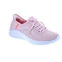Zapatillas Skechers zapatos Mujer modelo Slip-ins Ultra Flex 3.0 Rosa Cordón