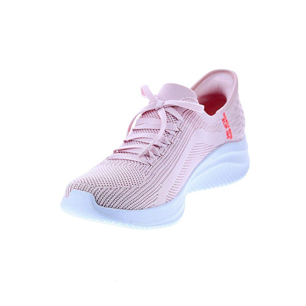 Zapatillas Skechers zapatos Mujer modelo Slip-ins Ultra Flex 3.0 Rosa Cordón