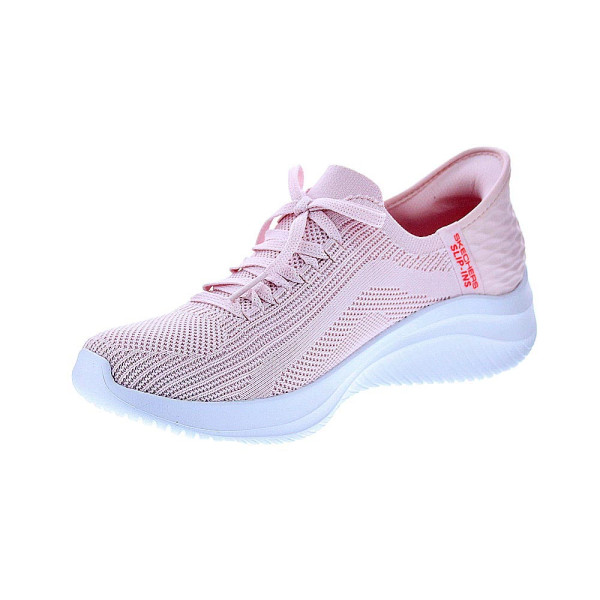 Zapatillas Skechers zapatos Mujer modelo Slip-ins Ultra Flex 3.0 Rosa Cordón