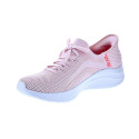 Zapatillas Skechers zapatos Mujer modelo Slip-ins Ultra Flex 3.0 Rosa Cordón