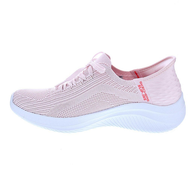 Zapatillas Skechers zapatos Mujer modelo Slip-ins Ultra Flex 3.0 Rosa Cordón