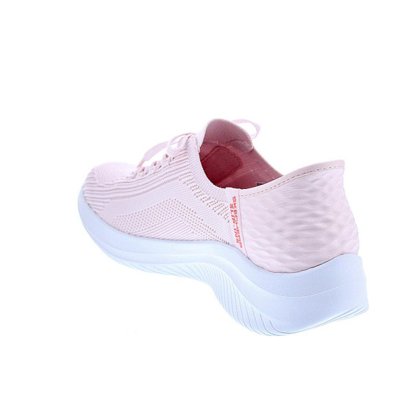 Zapatillas Skechers zapatos Mujer modelo Slip-ins Ultra Flex 3.0 Rosa Cordón