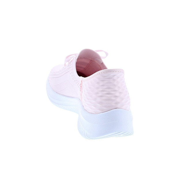 Zapatillas Skechers zapatos Mujer modelo Slip-ins Ultra Flex 3.0 Rosa Cordón