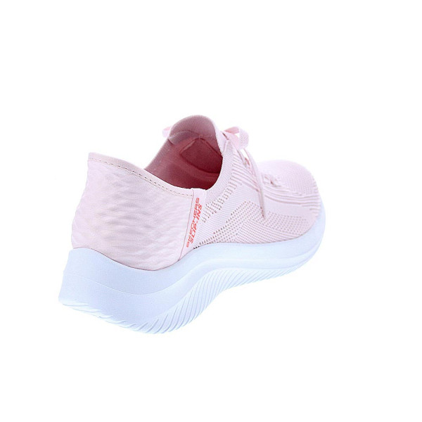 Zapatillas Skechers zapatos Mujer modelo Slip-ins Ultra Flex 3.0 Rosa Cordón