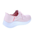 Zapatillas Skechers zapatos Mujer modelo Slip-ins Ultra Flex 3.0 Rosa Cordón