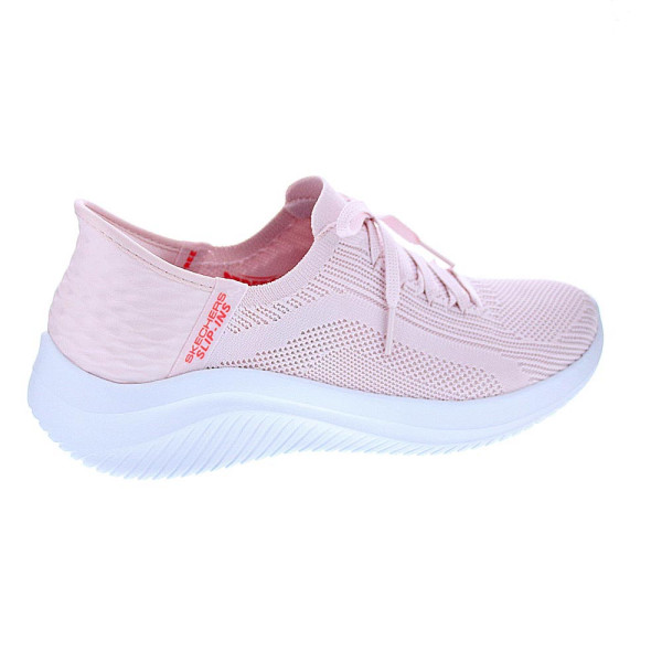 Zapatillas Skechers zapatos Mujer modelo Slip-ins Ultra Flex 3.0 Rosa Cordón