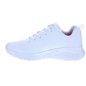 Zapatillas Skechers zapatos Mujer modelo Uno Lite Blanco Cordón