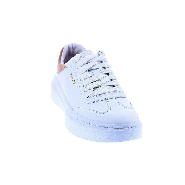 Zapatillas Skechers zapatos Mujer modelo Cordova Calssic Blanco Cordón