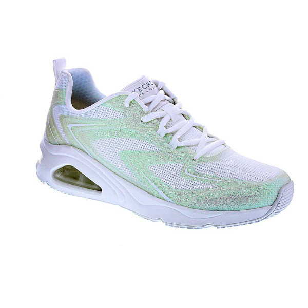 Zapatillas Skechers zapatos Mujer modelo Tres Air Blanco 