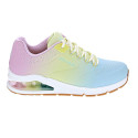 Zapatillas Skechers zapatos Mujer modelo Uno 2 Color Multicolor Cordón