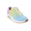Zapatillas Skechers zapatos Mujer modelo Uno 2 Color Multicolor Cordón