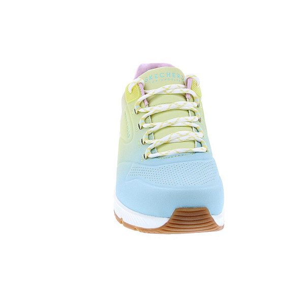 Zapatillas Skechers zapatos Mujer modelo Uno 2 Color Multicolor Cordón