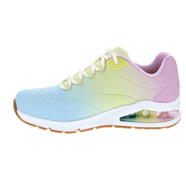 Zapatillas Skechers zapatos Mujer modelo Uno 2 Color Multicolor Cordón