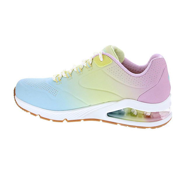 Zapatillas Skechers zapatos Mujer modelo Uno 2 Color Multicolor Cordón