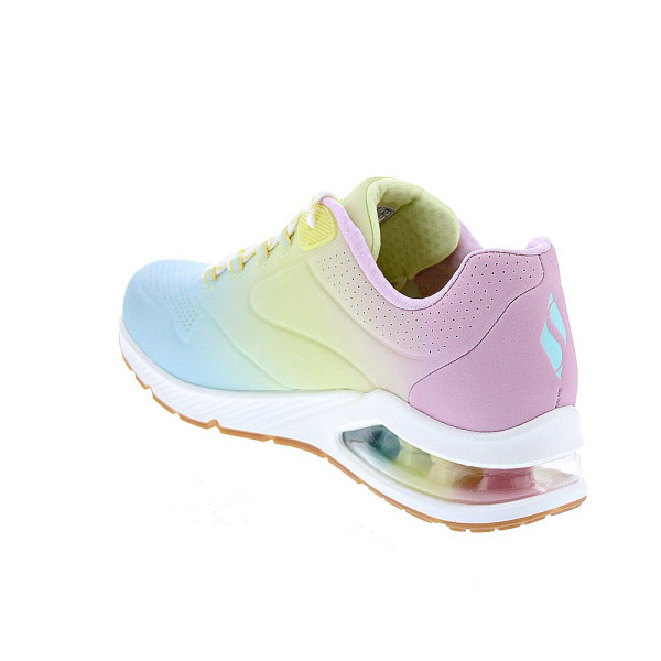 Zapatillas Skechers zapatos Mujer modelo Uno 2 Color Multicolor Cordón