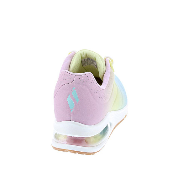 Zapatillas Skechers zapatos Mujer modelo Uno 2 Color Multicolor Cordón