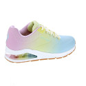 Zapatillas Skechers zapatos Mujer modelo Uno 2 Color Multicolor Cordón