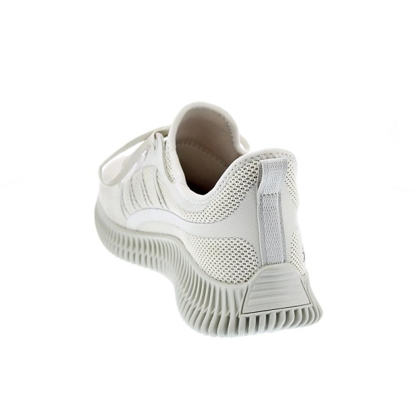 Zapatillas Skechers zapatos Mujer modelo Bobs Geo Beige Cordón