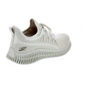 Zapatillas Skechers zapatos Mujer modelo Bobs Geo Beige Cordón