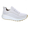 Zapatillas Skechers zapatos Mujer modelo Bobs Sparrow Blanco Elástico
