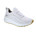 Zapatillas Skechers zapatos Mujer modelo Bobs Sparrow Blanco Elástico
