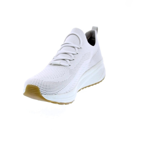 Zapatillas Skechers zapatos Mujer modelo Bobs Sparrow Blanco Elástico