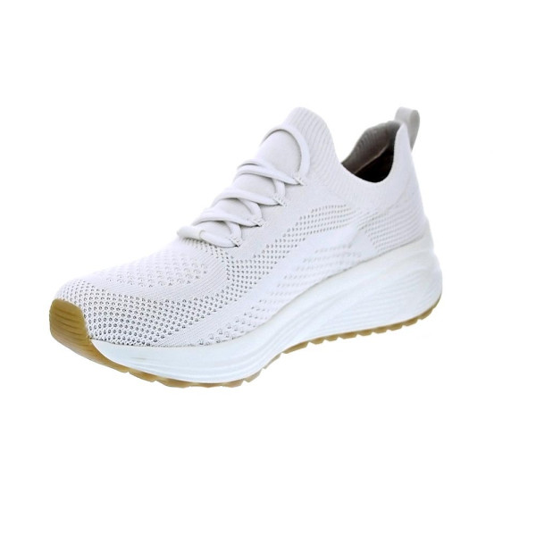 Zapatillas Skechers zapatos Mujer modelo Bobs Sparrow Blanco Elástico