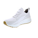 Zapatillas Skechers zapatos Mujer modelo Bobs Sparrow Blanco Elástico