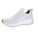 Zapatillas Skechers zapatos Mujer modelo Bobs Sparrow Blanco Elástico
