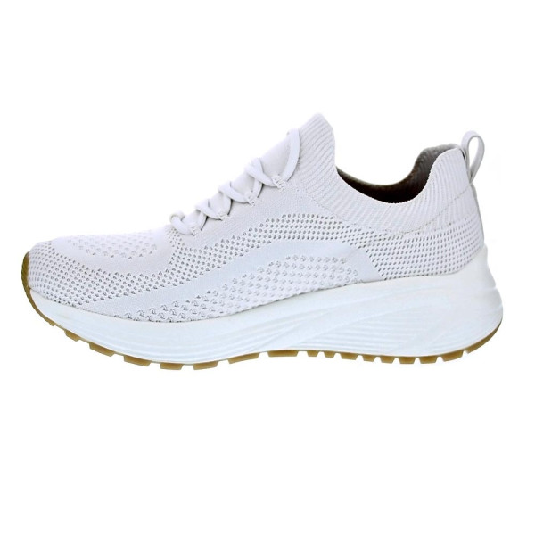 Zapatillas Skechers zapatos Mujer modelo Bobs Sparrow Blanco Elástico