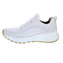 Zapatillas Skechers zapatos Mujer modelo Bobs Sparrow Blanco Elástico