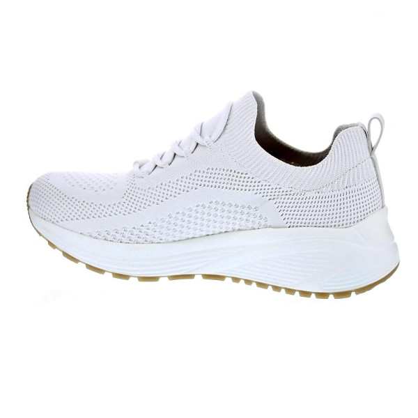Zapatillas Skechers zapatos Mujer modelo Bobs Sparrow Blanco Elástico