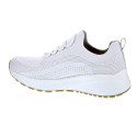 Zapatillas Skechers zapatos Mujer modelo Bobs Sparrow Blanco Elástico