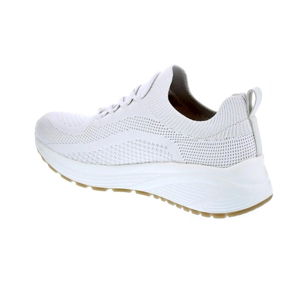 Zapatillas Skechers zapatos Mujer modelo Bobs Sparrow Blanco Elástico