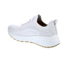 Zapatillas Skechers zapatos Mujer modelo Bobs Sparrow Blanco Elástico