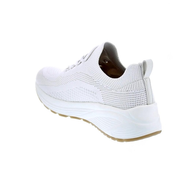 Zapatillas Skechers zapatos Mujer modelo Bobs Sparrow Blanco Elástico