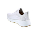 Zapatillas Skechers zapatos Mujer modelo Bobs Sparrow Blanco Elástico