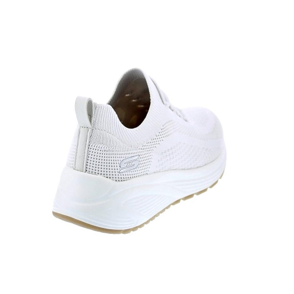 Zapatillas Skechers zapatos Mujer modelo Bobs Sparrow Blanco Elástico