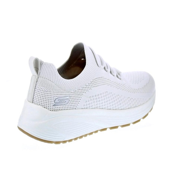 Zapatillas Skechers zapatos Mujer modelo Bobs Sparrow Blanco Elástico