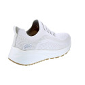 Zapatillas Skechers zapatos Mujer modelo Bobs Sparrow Blanco Elástico