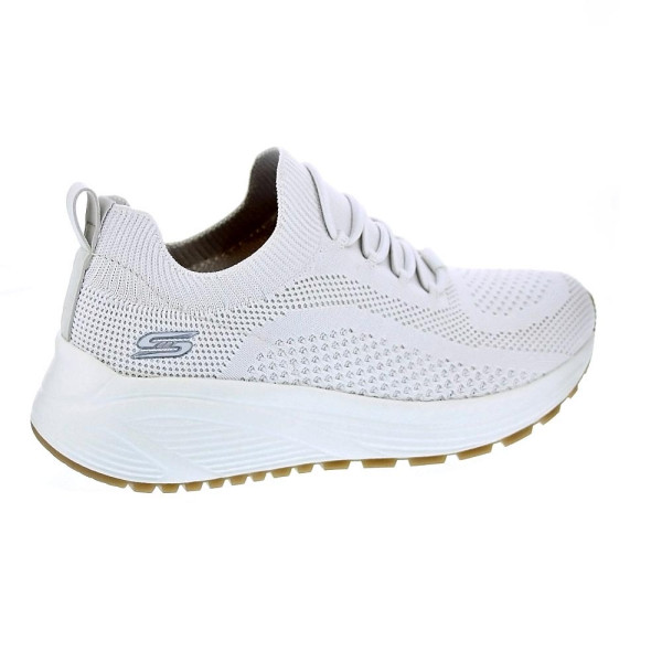 Zapatillas Skechers zapatos Mujer modelo Bobs Sparrow Blanco Elástico