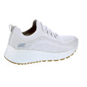 Zapatillas Skechers zapatos Mujer modelo Bobs Sparrow Blanco Elástico