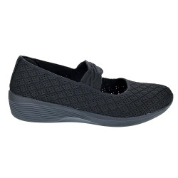 Bailarinas Skechers zapatos Mujer modelo Arya Thats Sweet Negro 