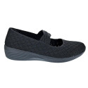 Bailarinas Skechers zapatos Mujer modelo Arya Thats Sweet Negro 