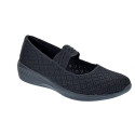 Bailarinas Skechers zapatos Mujer modelo Arya Thats Sweet Negro 